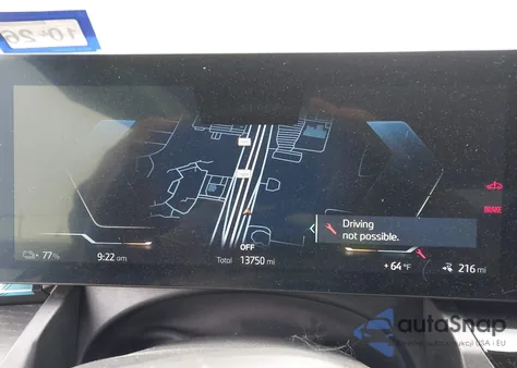 2024 BMW I5 Edrive40 from USA, damaged, VIN WBY33FK08RCT10914